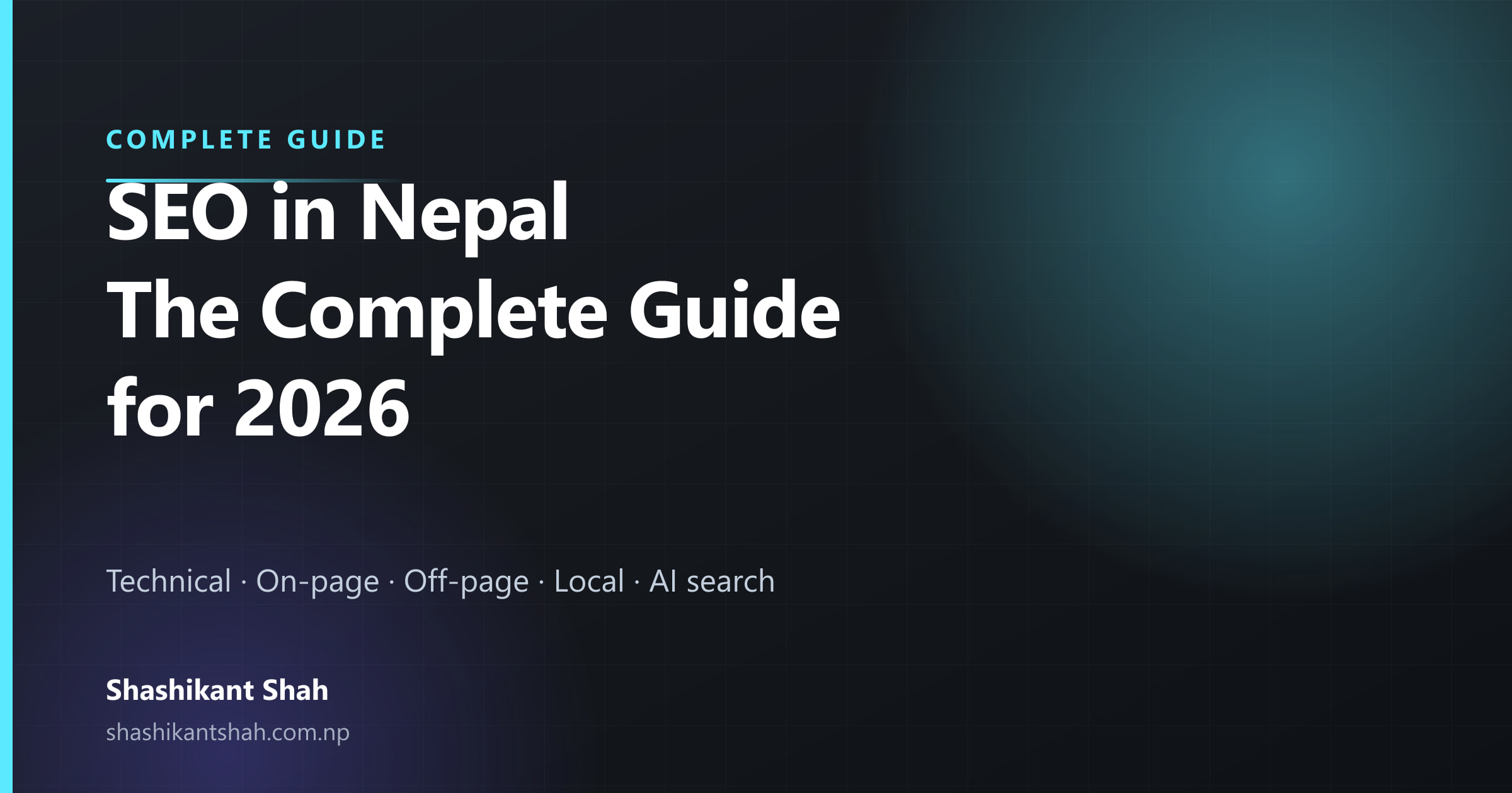 A 90-Day Plan to Improve SEO for Your Nepal Business